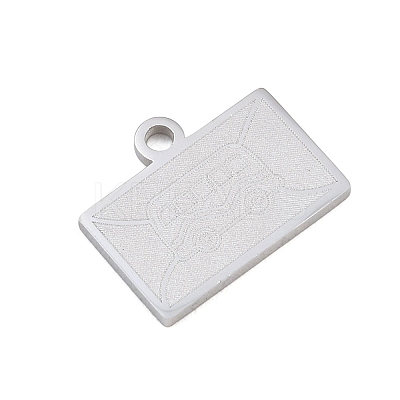 304 Stainless Steel Pendants SA-CBAE30B-03A-P-1