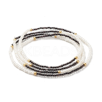 Glass Seed Waist Beads NJEW-C00019-05-1