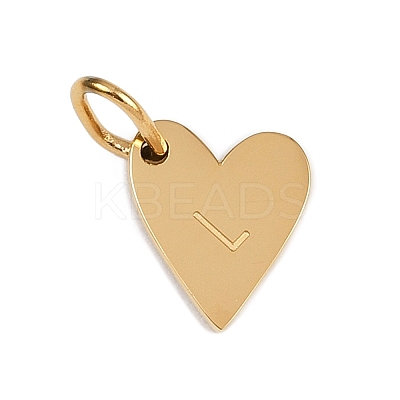 304 Stainless Steel Charms STAS-L291-01G-L-1