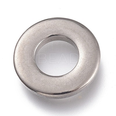 Tarnish Resistant 304 Stainless Steel Linking Rings LS-STAS-F263-03P-1