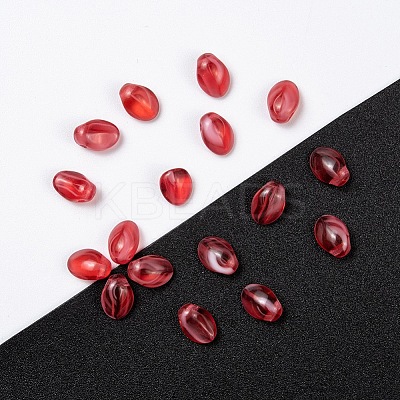 Czech Glass Beads X-GLAA-L025-D17-1