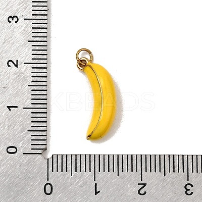 304 Stainless Steel Pendants STAS-H478-02G-01-1