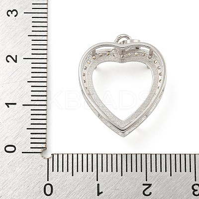 925 Sterling Silver Pendant Cabochon Settings STER-B005-21P-1