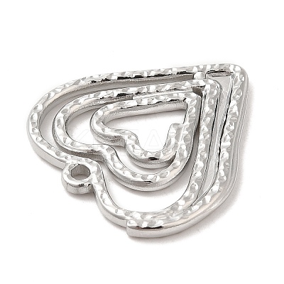 Non-Tarnish 304 Stainless Steel Pendants LS-STAS-D084-09P-1