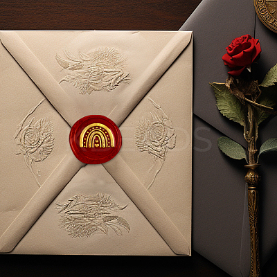 Wax Seal Stamp Set AJEW-WH0208-1086-1