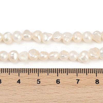 Natural Cultured Freshwater Pearl Beads Strands PEAR-P064-19G-05A-01-1