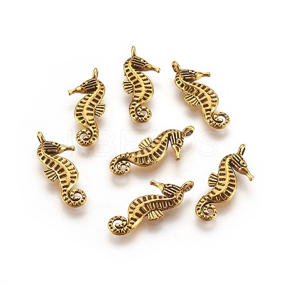 Tibetan Style Alloy Charms LS-TIBEP-A19239-AG-NR-1