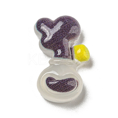 Halloween Theme Opaque Resin Decoden Cabochons LS-RESI-E055-01H-1