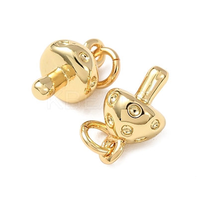 Brass Pendants KK-C143-18G-1