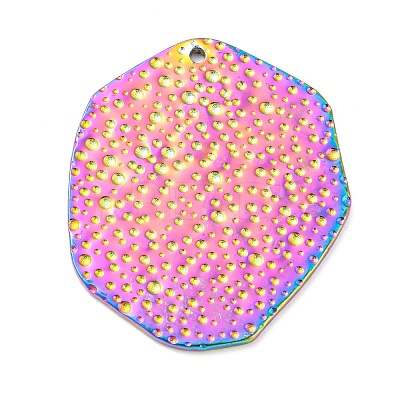 304 Stainless Steel Pendants STAS-I202-32RC-1
