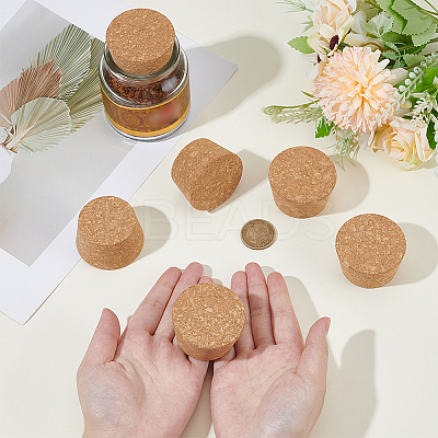 Cork Stopper LS-AJEW-WH0596-650A-1