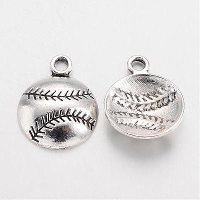 Tibetan Style Zinc Alloy Pendants TIBEP-R334-078AS-RS-1