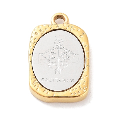 304 Stainless Steel Pendants STAS-F303-A09-1