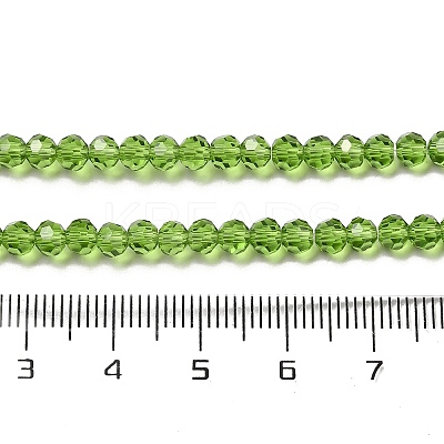 Transparent Glass Beads EGLA-A035-T4mm-D11-1