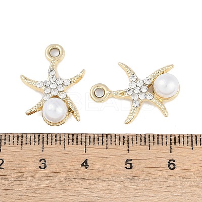 UV Plating Alloy Pendants FIND-M018-08A-G-1