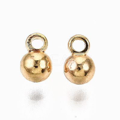 Brass Charms KK-S356-161G-NF-1
