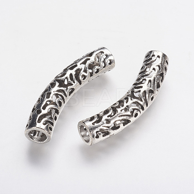 Tibetan Style Alloy European Beads X-PALLOY-F202-29AS-1