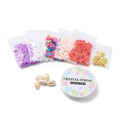 DIY Preppy Bracetet Anklet Making Kit DIY-YW0007-72-1