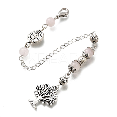 Alloy Tree Dowsing Pendulums G-M447-01ASP-02-1