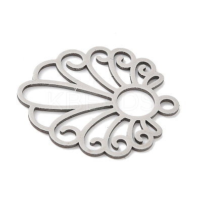 201 Stainless Steel Pendants STAS-S174-39P-1
