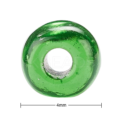 7 Colors Glass Round Seed Beads SEED-YW0001-24C-02-1