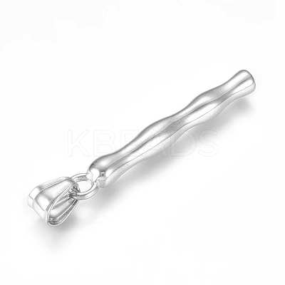 Tarnish Resistant 304 Stainless Steel Pendants LS-STAS-G223-01P-I-1