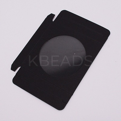 Foldable Creative Kraft Paper Box CON-WH0073-53A-1