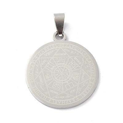 201 Stainless Steel Pendants FIND-Z002-03P-1