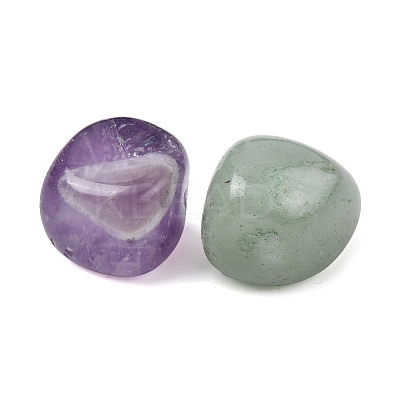 Natural Mixed Healing Stones Set for Meditation Reiki PW-WG79397-01-1
