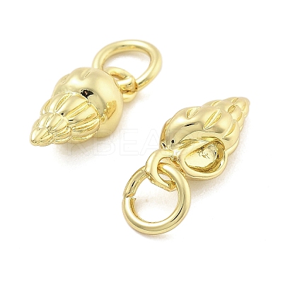 Brass Pendants KK-U060-22G-A-1
