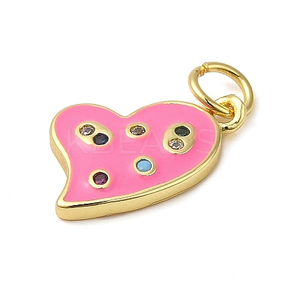 Rack Plating Brass Pendants KK-M271-03G-1