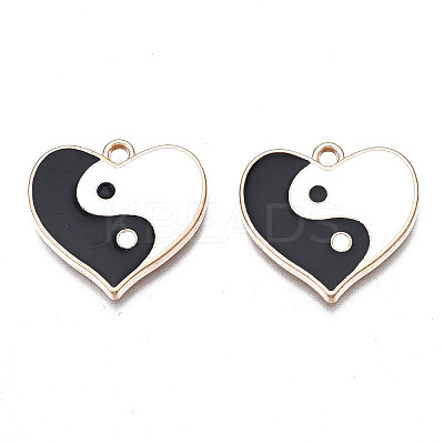 Alloy Enamel Pendants LS-PALLOY-N160-028LG-1