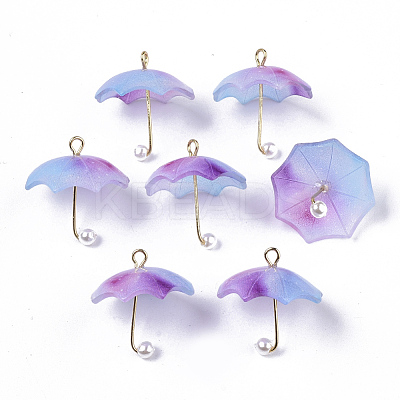 Acrylic Pendants X-KY-S163-093A-01-1