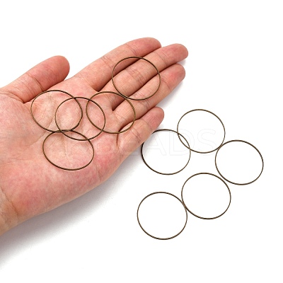 Brass Linking Rings EC18730mm-NFAB-1