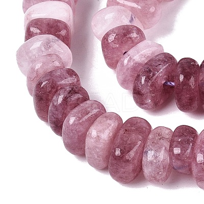 Dyed Natural Quartz Beads Strands G-N359-16A-12-1