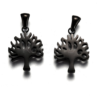 304 Stainless Steel Pendants STAS-Z006-01EB-1