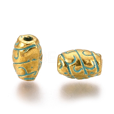 Alloy Beads PALLOY-L222-061GGP-RS-1