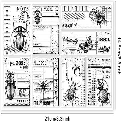 PVC Stamps DIY-WH0371-0058-1