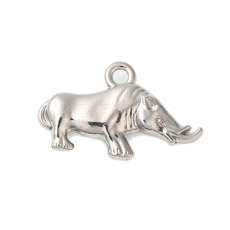 Non-Tarnish 304 Stainless Steel Pendants STAS-N103-16P-1