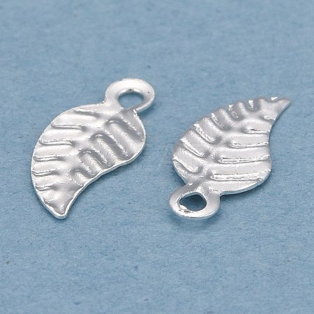 Brass Charms KK-Y003-11S-1
