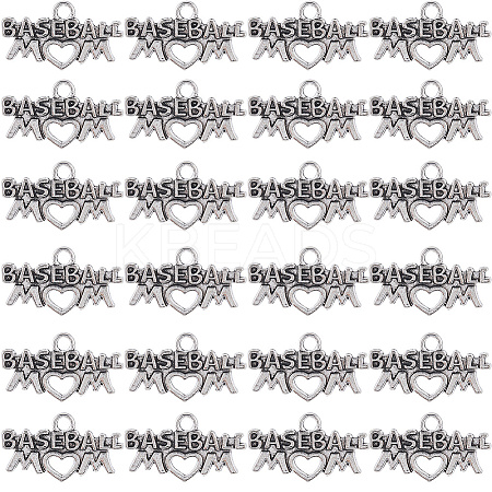 50Pcs Tibetan Style Zinc Alloy Pendants FIND-SC0013-80-1