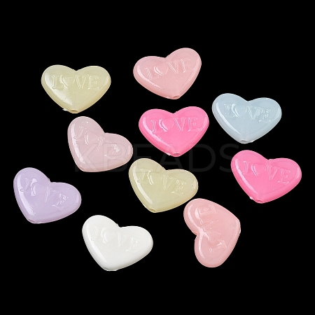 Plastic Beads KY-F023-08C-1