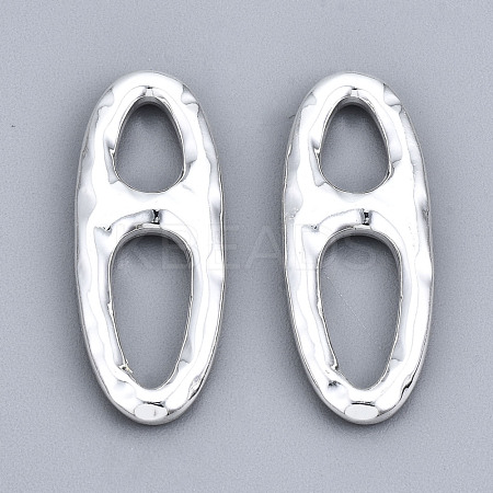 Rack Plating Alloy Links Connectors PALLOY-T077-63S-RS-1
