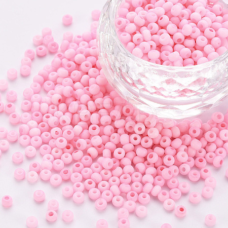 8/0 Opaque Glass Seed Beads X1-SEED-S048-N-003-1