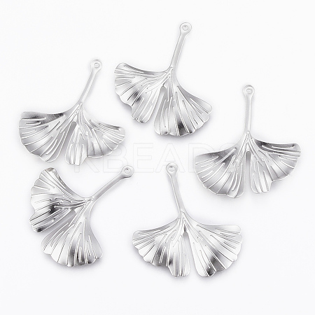 Tarnish Resistant 304 Stainless Steel Pendants STAS-P175-57P-1