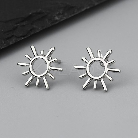 304 Stainless Steel Stud Earrings FS-WG82045-21-1