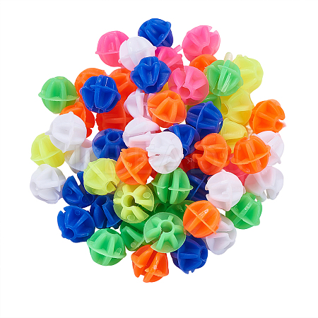 Plastic Beads MACR-CJ0001-34-1