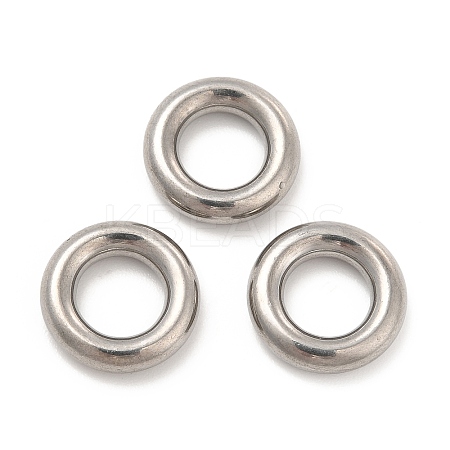 Non-Tarnish 304 Stainless Steel Linking Rings STAS-D246-01A-01P-1