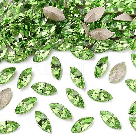 Preciosa® MAXIMA Crystal Fancy Stones Y-PRC-FG8-50520-1