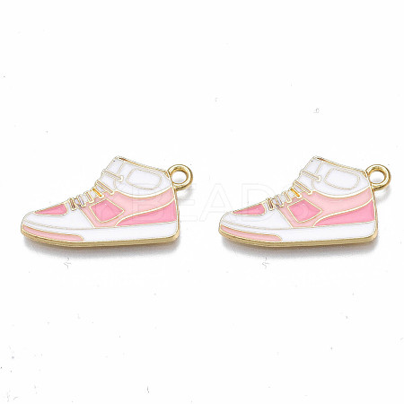 Alloy Enamel Shoes Pendants LS-X-PALLOY-N170-023C-NR-1